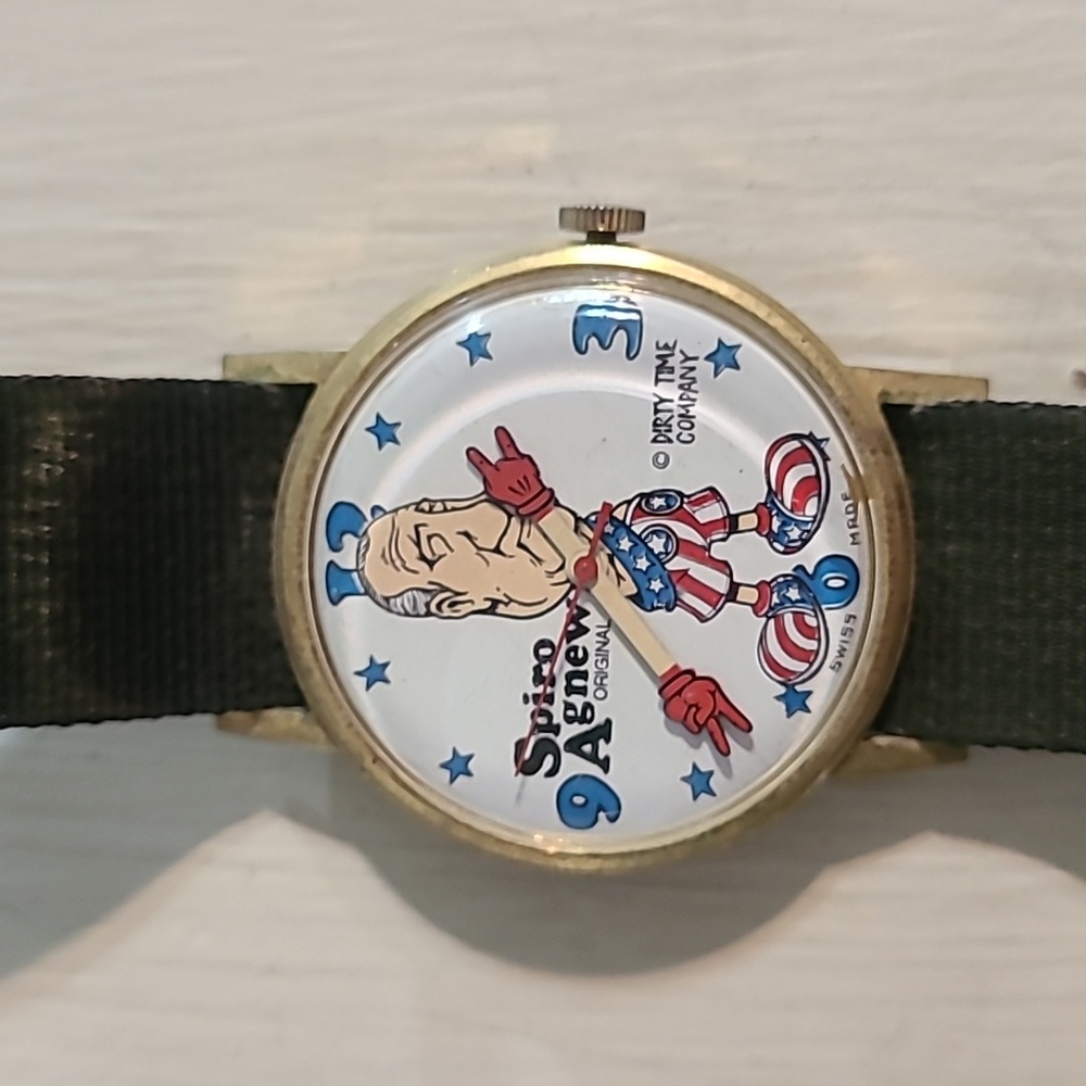 Vintage Spiro Agnew watch